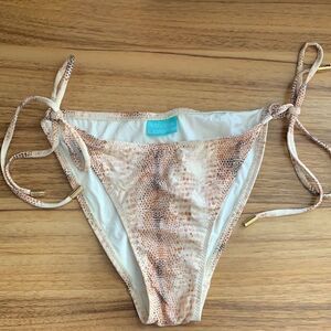 𝅺MELISSA Odabash String Bikini Bottom Swinsuit